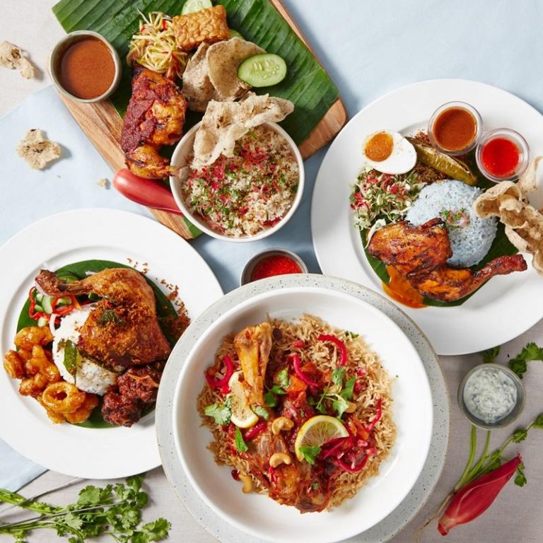 Photo courtesy of Serai, Suria KLCC Photo courtesy of Serai, Suria KLCC
