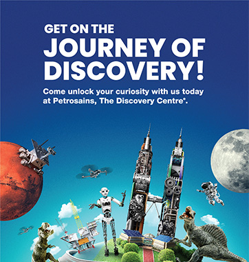 Get Ready for a Fun-Tastic Time at Petrosains