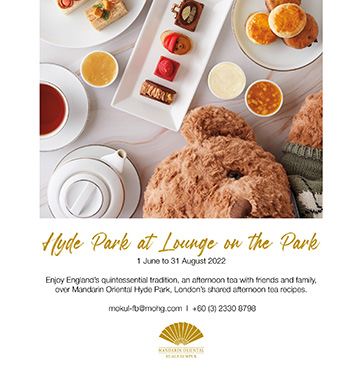 Hyde Park at Lounge on the Park