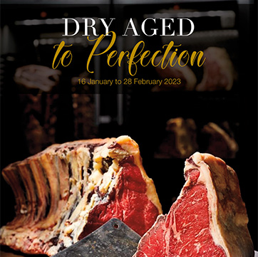 Dry Aged to Perfection